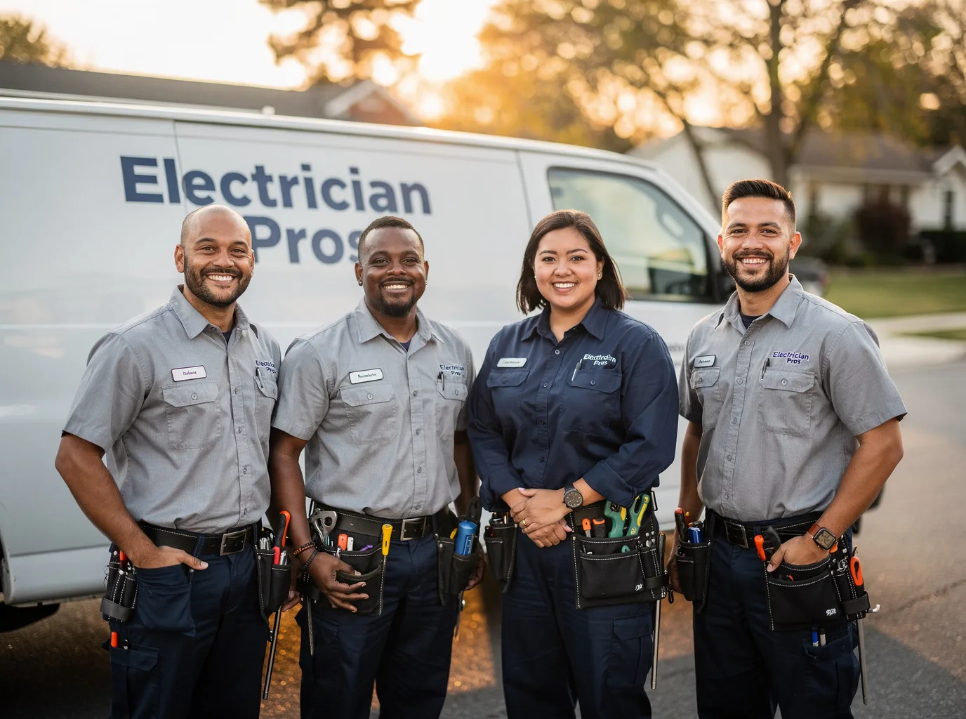 Electrician company in West Danville, VT